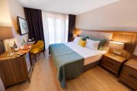 A bed or beds in a room at Endless Art Hotel-Special Category