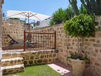 Vonkajšia záhrada v ubytovaní Helios Garden Boutique Apartments
