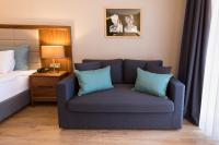 A bed or beds in a room at Endless Art Hotel-Special Category