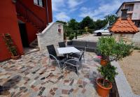 Budynek, w którym mieści się apartament