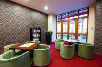 Posezení v ubytování Hotel U Beránka Náchod