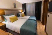 A bed or beds in a room at Endless Art Hotel-Special Category