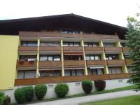 Budynek, w którym mieści się apartament