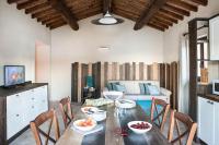 TV a/nebo společenská místnost v ubytování Agriturismo Galenzana