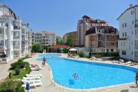 Bazén v ubytování Bravo 5 Holiday Home nebo v jeho okolí