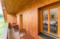 Půdorys ubytování Apartmány Nová Pec
