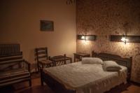 Posteľ alebo postele v izbe v ubytovaní Christofer's Rooms
