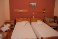 Posteľ alebo postele v izbe v ubytovaní Christofer's Rooms