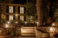 Vonkajšia záhrada v ubytovaní Pine Beach Villa