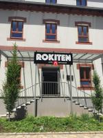Půdorys ubytování Hotel Rokiten