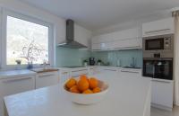 Kuchyň nebo kuchyňský kout v ubytování Apartments Teja