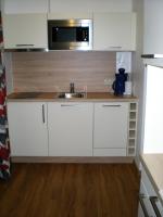 Kuchnia lub aneks kuchenny w obiekcie Hotel Garni Wolfgang