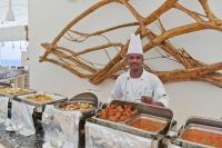 Mâncare la sau în apropiere de acest complex