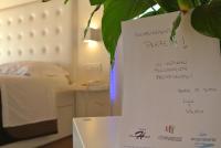 Posteľ alebo postele v izbe v ubytovaní Boutique Hotel e Spa Città Bianca