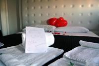 Posteľ alebo postele v izbe v ubytovaní Boutique Hotel e Spa Città Bianca