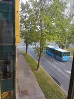 Plán poschodí v ubytovaní Studio apartman Zagreb zapad Vrapče