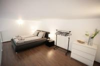 Posteľ alebo postele v izbe v ubytovaní Stylish Loft with BALCONY
