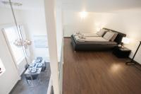 Posteľ alebo postele v izbe v ubytovaní Stylish Loft with BALCONY