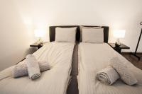 Posteľ alebo postele v izbe v ubytovaní Stylish Loft with BALCONY