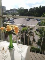 Balkon lub taras w obiekcie Marie