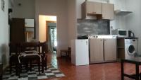 Kuchyň nebo kuchyňský kout v ubytování Emmanuel Apartments