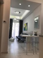 A television and/or entertainment centre at Laura City Egnatia