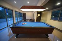 Biliár nebo kulečník v ubytování Villa Navin Premiere Pool Villa