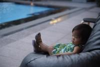 Děti v ubytování Villa Navin Premiere Pool Villa