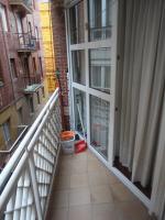 Balkón nebo terasa v ubytování Apartamento centro Santander