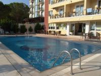Bazén v ubytování My Solmaz Hotel nebo v jeho okolí