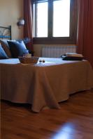 Postel nebo postele na pokoji v ubytování Apartaments El Tossalet