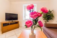 Telewizja i/lub zestaw kina domowego w obiekcie Apartments Gloria
