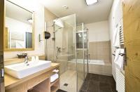 Kúpeľňa v ubytovaní Hotel Feldwebel