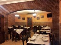Půdorys ubytování Hostal Restaurante Ceres