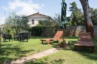 Vonkajšia záhrada v ubytovaní B&B San Russorio