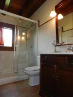 Koupelna v ubytování Apartaments El Tossalet
