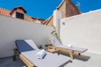 Plán poschodí v ubytovaní Cindro Apartment with Terrace