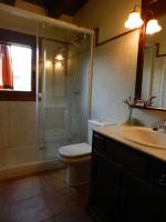 Koupelna v ubytování Apartaments El Tossalet
