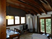 Posezení v ubytování Apartaments El Tossalet