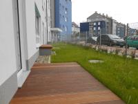 Budynek, w którym mieści się apartament