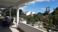 Balkón alebo terasa v ubytovaní Villa-Apartments Karmel