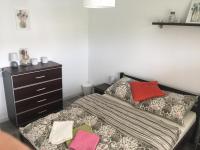 Posteľ alebo postele v izbe v ubytovaní Apartament Danusia