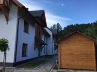 Budova, v ktorej sa apartmán nachádza