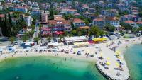 Ein Strand an oder in der Nähe des Bed &amp; Breakfasts