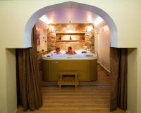 The floor plan of Iris Spa