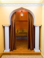 A seating area at Iris Spa