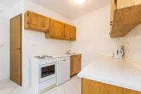 Kuchyň nebo kuchyňský kout v ubytování Apartments Vjera
