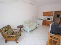 Kuchyň nebo kuchyňský kout v ubytování Apartments Vjera