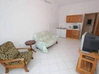 Kuchyň nebo kuchyňský kout v ubytování Apartments Vjera