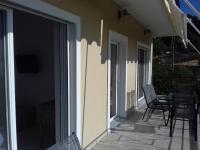 Balkón nebo terasa v ubytování Plagia's Sunset Apartments